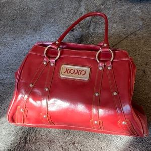 XOXO Red pocketbook